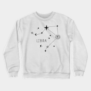 Libra Astrology sign Crewneck Sweatshirt